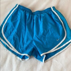 Nike running shorts